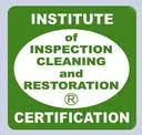 IICRC certified firm — carpet cleaning and water damage restoration